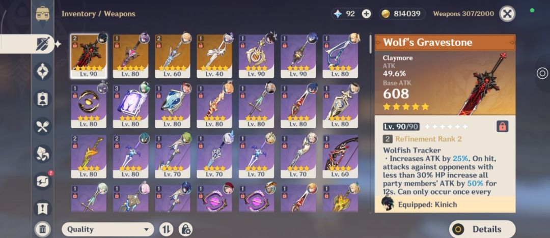 fs AR57 genshin impact account (Category: Others) located in Caloocan City. Submitted by temperedsip (Listing ID 1456797907, Image 3). Description: genshin impact account fs ! many characters at lv 80 and 90 abundant resources & primogems to be farmed farmable decent builds dm for more details >< rfs: need funds for school.