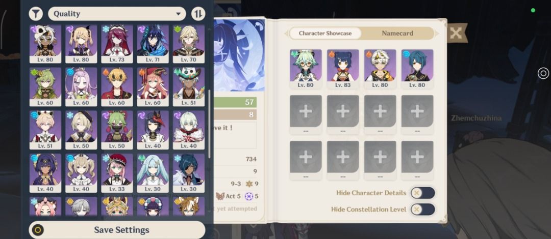 fs AR57 genshin impact account (Category: Others) located in Caloocan City. Submitted by temperedsip (Listing ID 1456797907, Image 2). Description: genshin impact account fs ! many characters at lv 80 and 90 abundant resources & primogems to be farmed farmable decent builds dm for more details >< rfs: need funds for school.