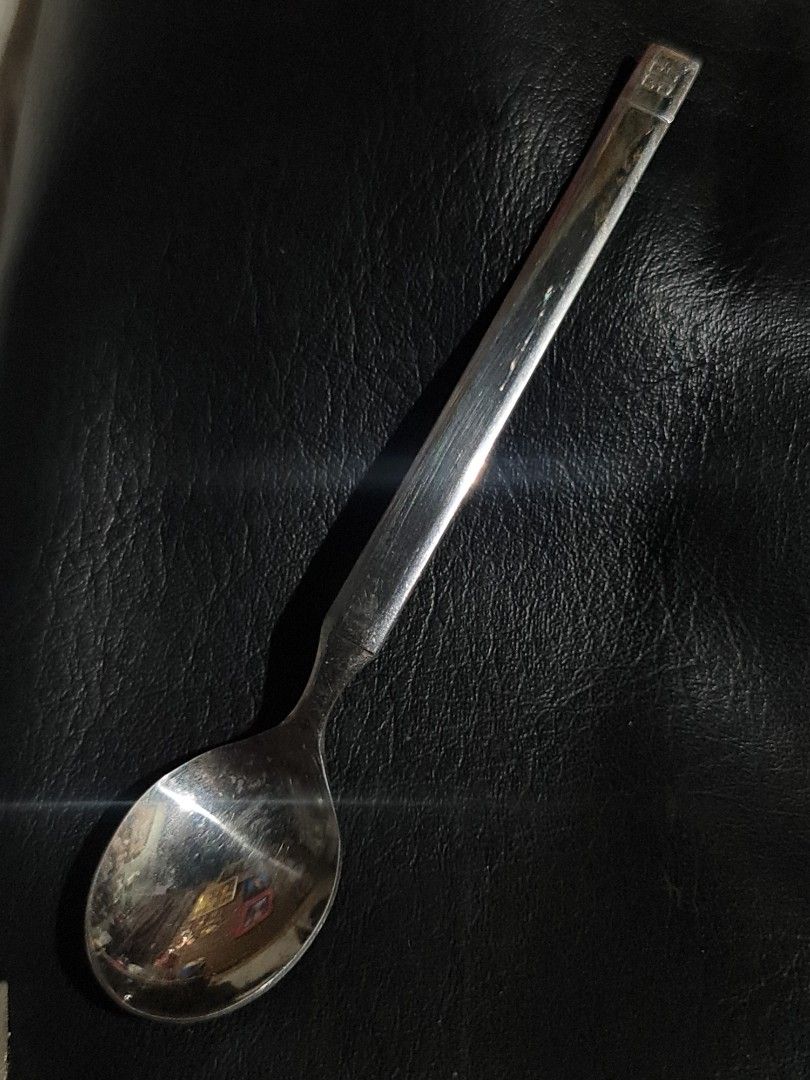 FREE Givenchy Teaspoon (Category: Dinnerware & Cutlery) located in Pulilan. Submitted by shane_malik (Listing ID 1456811078, Image 3). Description: FREE FOR ANY 200 PESOS ABOVE WORTH OF PURCHASE FROM MY LISTING DECLUTTERING SALE - 150 Givenchy Silver Spoon - Vintage Givenchy spoon - Silver tone finish - Features Givenchy logo and stamped numbers on handle - Unique collectible or decorative piece can ship via lalamove, shipping fee must be shoulde