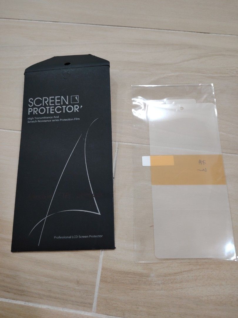 Google 7A screen protector (Category: Cases & Sleeves) located in Singapore. Submitted by reducereuserepairregiftrecycle (Listing ID 1456919456, Image 1). Description: Google 7A screen protector.