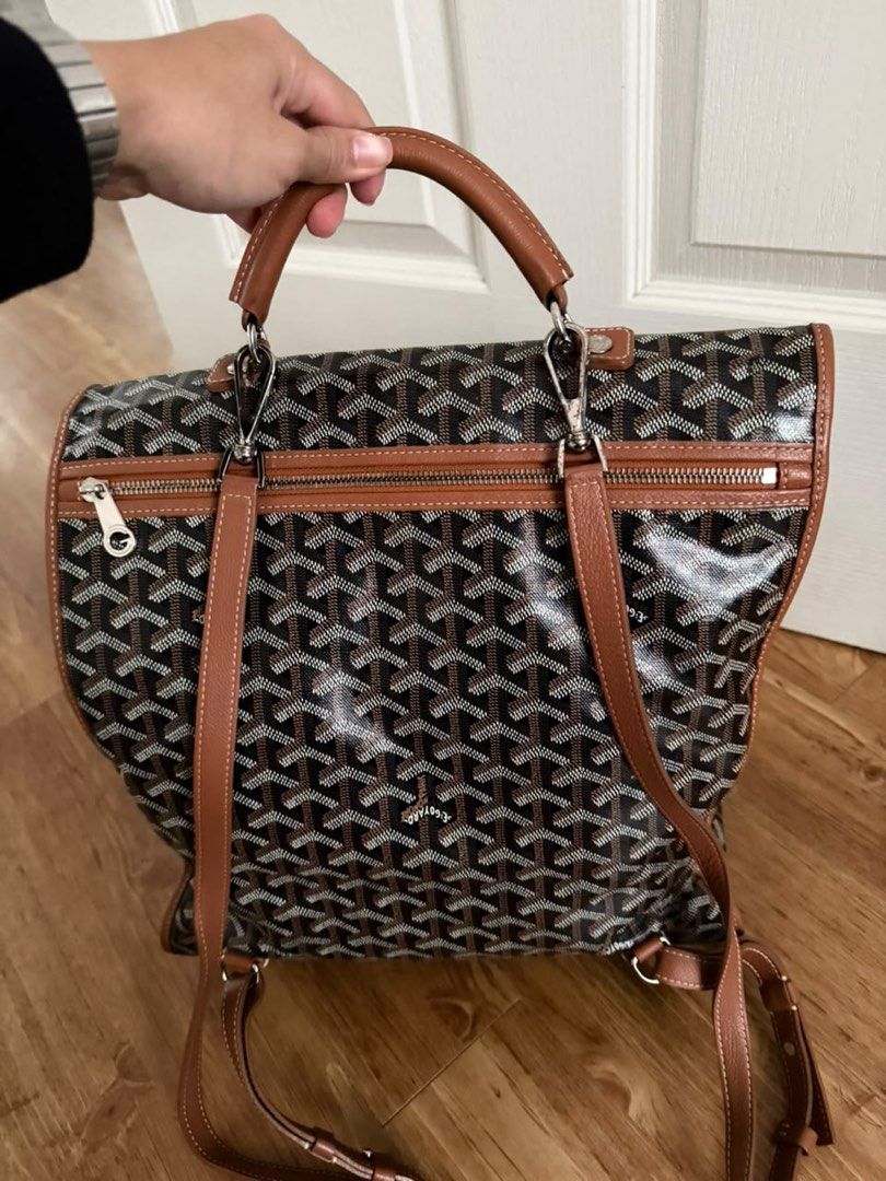 Goyard Saint Leger Backpack (Category: Luxury Bags & Wallets) located in Quezon City. Submitted by adnct (Listing ID 1456831399, Image 2). Description: No more inclusions, dustbag only. Guaranteed authentic. I dont buy fakes. I’ll refund if proven fake..