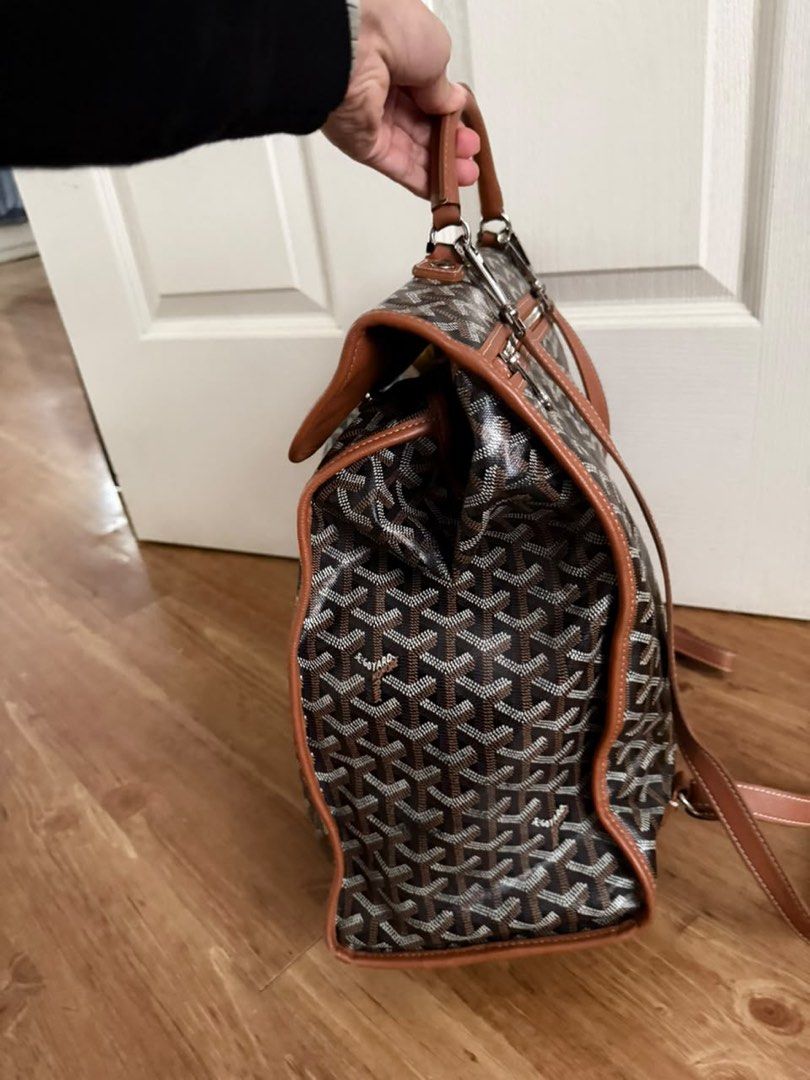 Goyard Saint Leger Backpack (Category: Luxury Bags & Wallets) located in Quezon City. Submitted by adnct (Listing ID 1456831399, Image 3). Description: No more inclusions, dustbag only. Guaranteed authentic. I dont buy fakes. I’ll refund if proven fake..