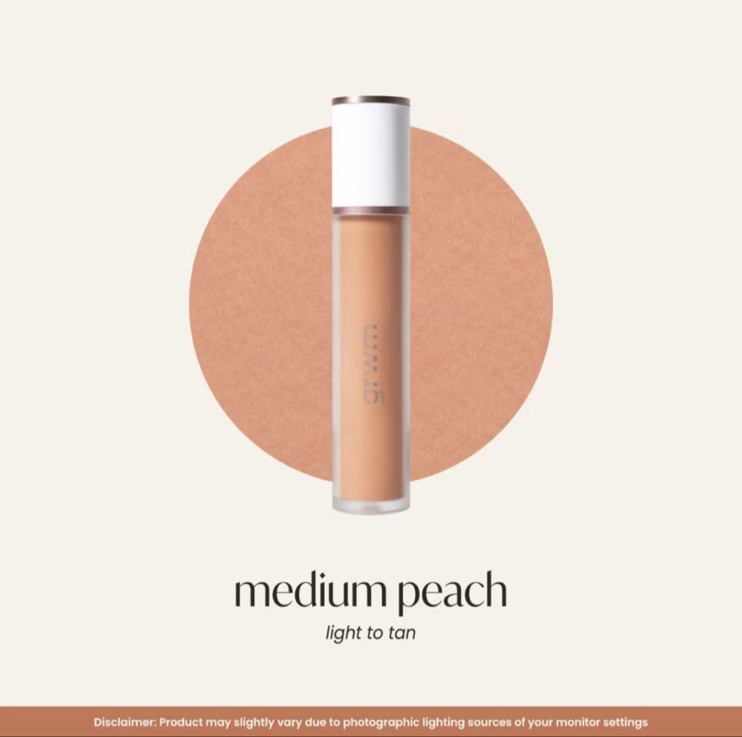 GRWM Cosmetics Radiance Tint Multiuse Base Color Corrector (Category: Makeup) located in Navotas City. Submitted by kathyp10 (Listing ID 1456926177, Image 2). Description: Shade: Medium Peach -Price negotiable for sure buyers MOP: Gcash, GoTyme MOD: Lalamove, J&T.