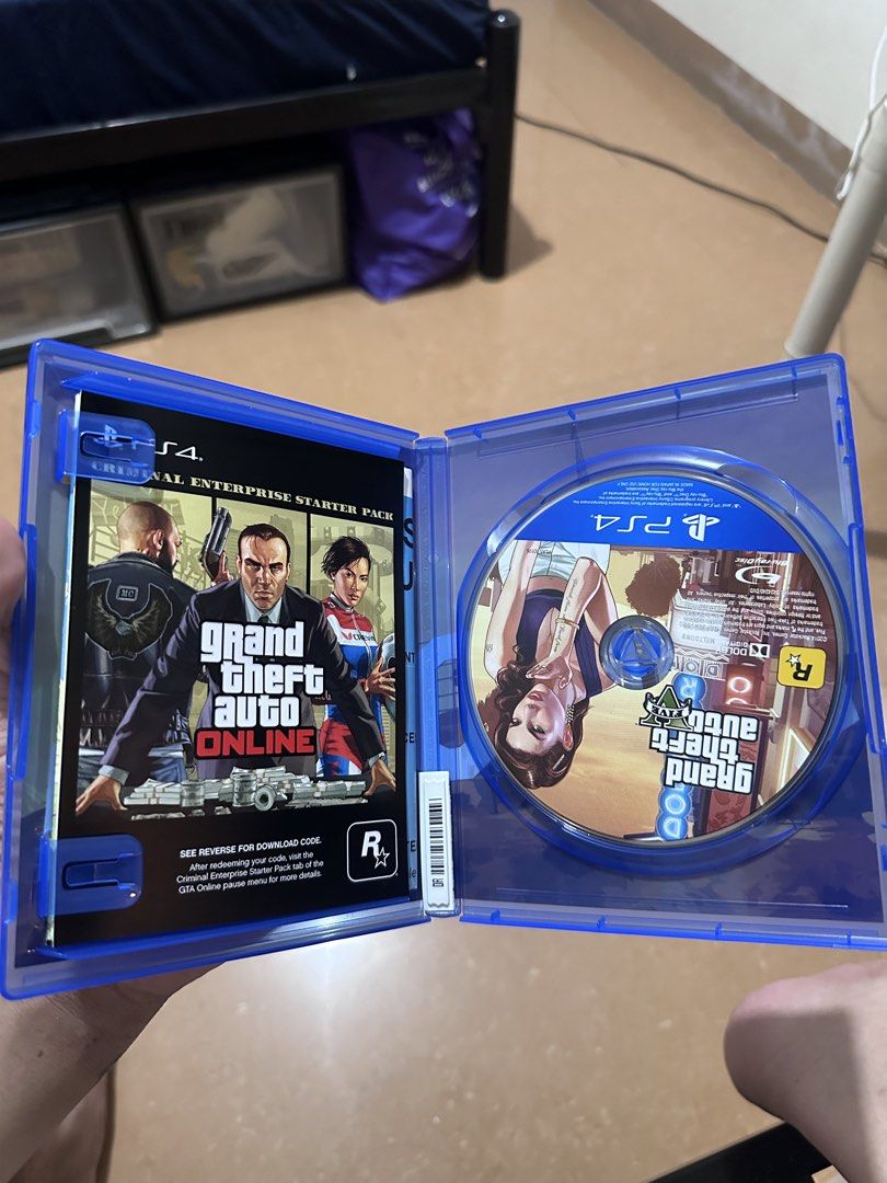 GTA V PREMIUM EDITION W MAP (Category: PlayStation) located in Las Pinas. Submitted by treyyywayyy (Listing ID 1456910319, Image 2). Description: FOR SALE WITH MAP FOR PS4.