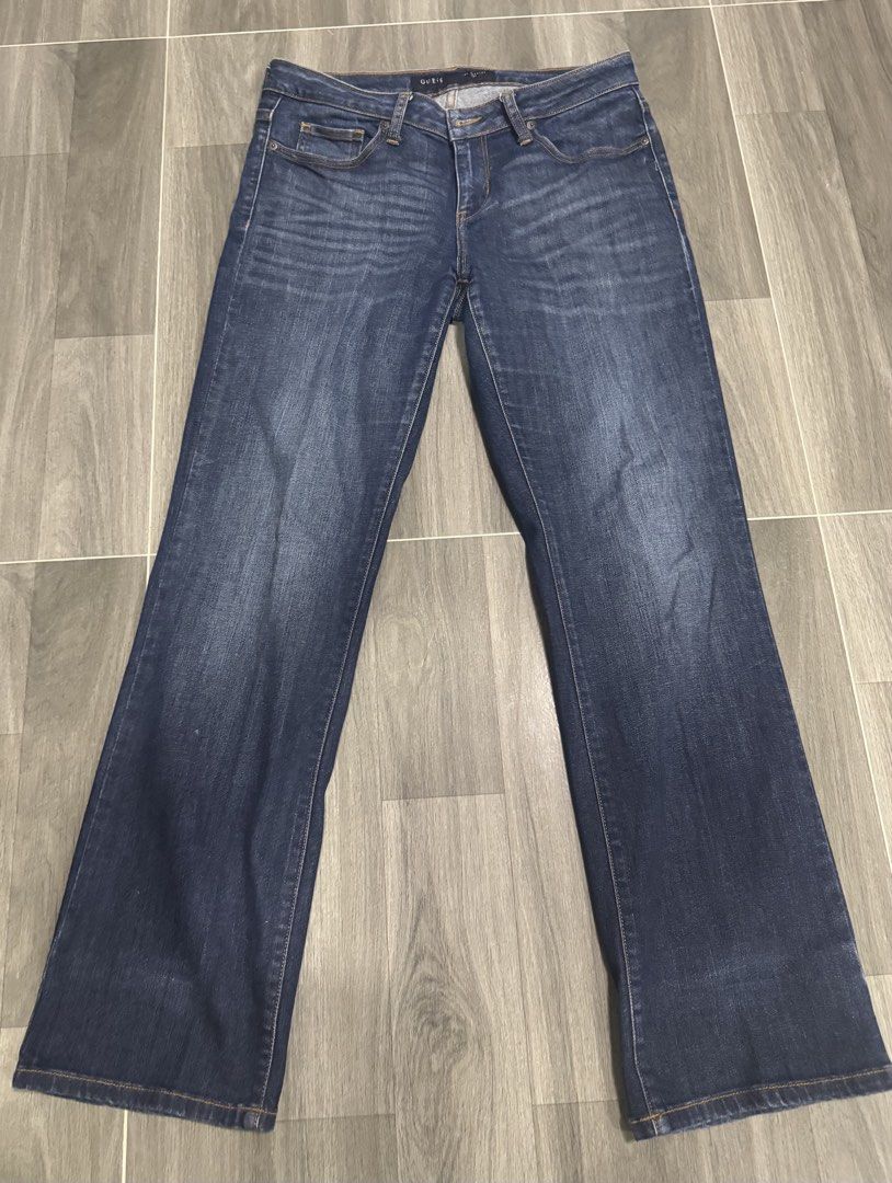 Guess Denim Jeans (Category: Jeans) located in Las Pinas. Submitted by vanethneth (Listing ID 1456894445, Image 3). Description: - Classic Denim Jeans - Size 30S - Perfect for casual wear - Like New, very nice - Authentic, store bought.