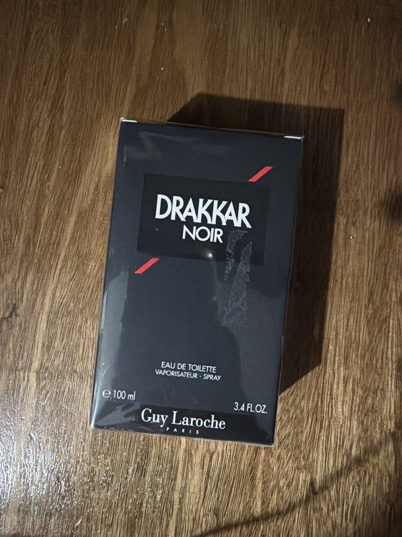 Guy Laroche Drakkar Noir Eau de Toilette 100ml (Category: Fragrance & Deodorants) located in Lucena. Submitted by mmrdlannavctr (Listing ID 1456795804, Image 1). Description: - Drakkar Noir by Guy Laroche - Eau de Toilette Spray - 100ml / 3.4 fl oz bottle - Classic, iconic men's scent - Selling because it's no longer needed.