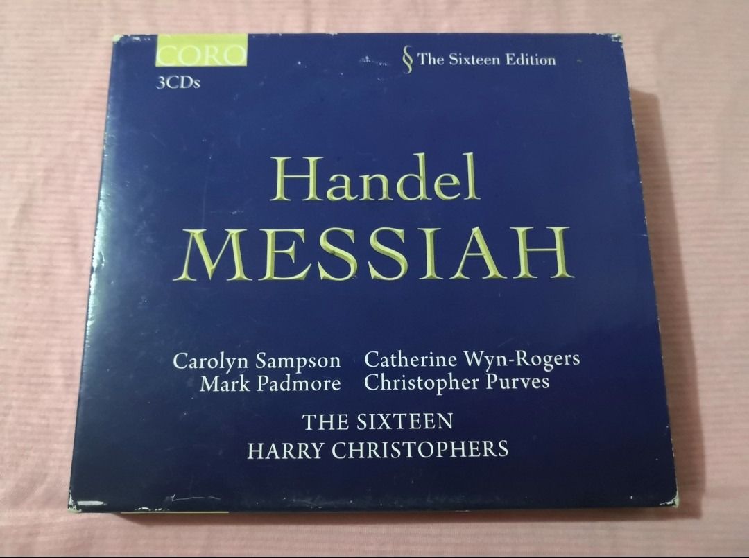 Handel Messiah 3CD (unsealed UK VG condition) (Category: CDs & DVDs) located in Dangcagan. Submitted by cd_haven5 (Listing ID 1456804956, Image 1). Description: #FORSALE #FORSALE #FORSALE #Authentic #Legit #Original We only sell original items. All items posted are on hand. Please message me for availability of the item/s because the items are also posted on my other online stores. All items are imported unless stated PH. We also accept Pre-order