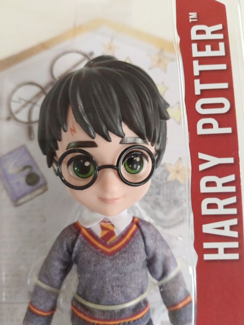 Harry Potter Wizarding World Spin Master (Category: Figurines & Statues) located in Pasig City. Submitted by Iris_g (Listing ID 1456837479, Image 2). Description: 🪄Harry Potter Doll 8 inches Wizarding World Spin Master 🪄Php 750 ✅ Authentic ✅ New 🚚 Grab, Lalamove 💸 Gcash 📍Mandaluyong, Pasig.