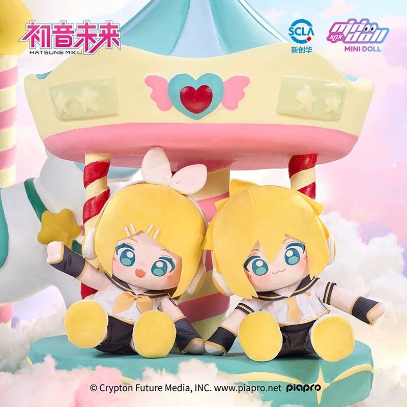 Hatsune Miku MINIDOLL 35 cm Plush (Category: Plushies & Soft Toys) located in Bacolod City. Submitted by n01rchi (Listing ID 1456874109, Image 2). Description: ◇ Order ◇ MINIDOLL Hatsune Miku 35 cm Plush ‼️ Please note that the following prices are on its current discounted prices, so price may change if it goes back to its original pricing. (⌒‐⌒) ☆ Miku - (currently sold out) ☆ Len - 1900 PHP ☆ Rin - 1900 PHP ☆ Kagamine Set (both) - 2800 PHP (IS