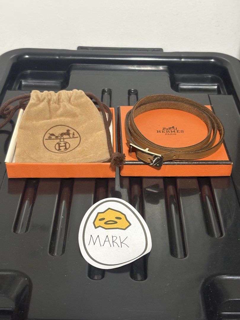Hermes Kelly multi wrap bracelet and choker (Category: Luxury Accessories) located in Cebu City. Submitted by xoxoxo888marco (Listing ID 1456952200, Image 2). Description: .