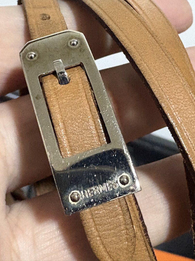 Hermes Kelly multi wrap bracelet and choker (Category: Luxury Accessories) located in Cebu City. Submitted by xoxoxo888marco (Listing ID 1456952200, Image 3). Description: .