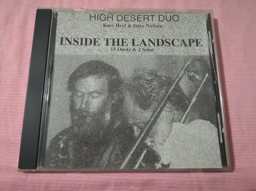 High Desert Duo Inside The Landscape CD (unsealed VG- condition) (Category: CDs & DVDs) located in Dangcagan. Submitted by cd_haven5 (Listing ID 1456805622, Image 1). Description: #FORSALE #FORSALE #FORSALE #Authentic #Legit #Original We only sell original items. All items posted are on hand. Please message me for availability of the item/s because the items are also posted on my other online stores. All items are imported unless stated PH. We al