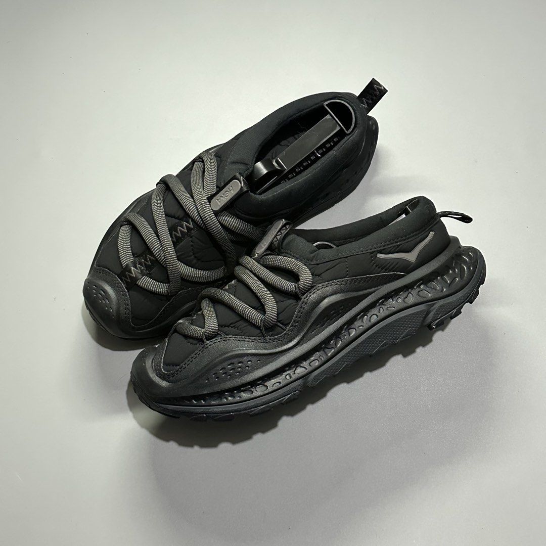 HOKA ORA PRIMO Black (Category: Sneakers) located in Baguio. Submitted by macshop_items (Listing ID 1456925312, Image 1). Description: HOKA ORA PRIMO Black - Size 8us(25cm) - Like new condition ₱ 3,280 + sf .