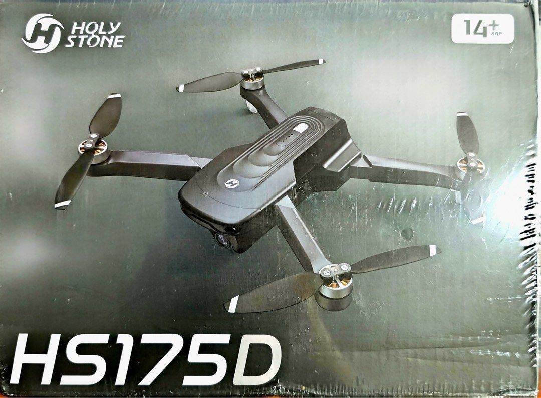 Holy Stone HS175D Drone with GPS [NEGOTIABLE] (Category: Drones) located in Muntinlupa City. Submitted by lmrtn (Listing ID 1456902508, Image 1). Description: Holy Stone HS175D Beginner Camera Drone with GPS Price is negotiable Rfs: decluttering Never used, never opened, still sealed hence only one pic of item itself besides images from website Delivery shouldered by buyer but can also do meetups in either Alabang or Makati area .