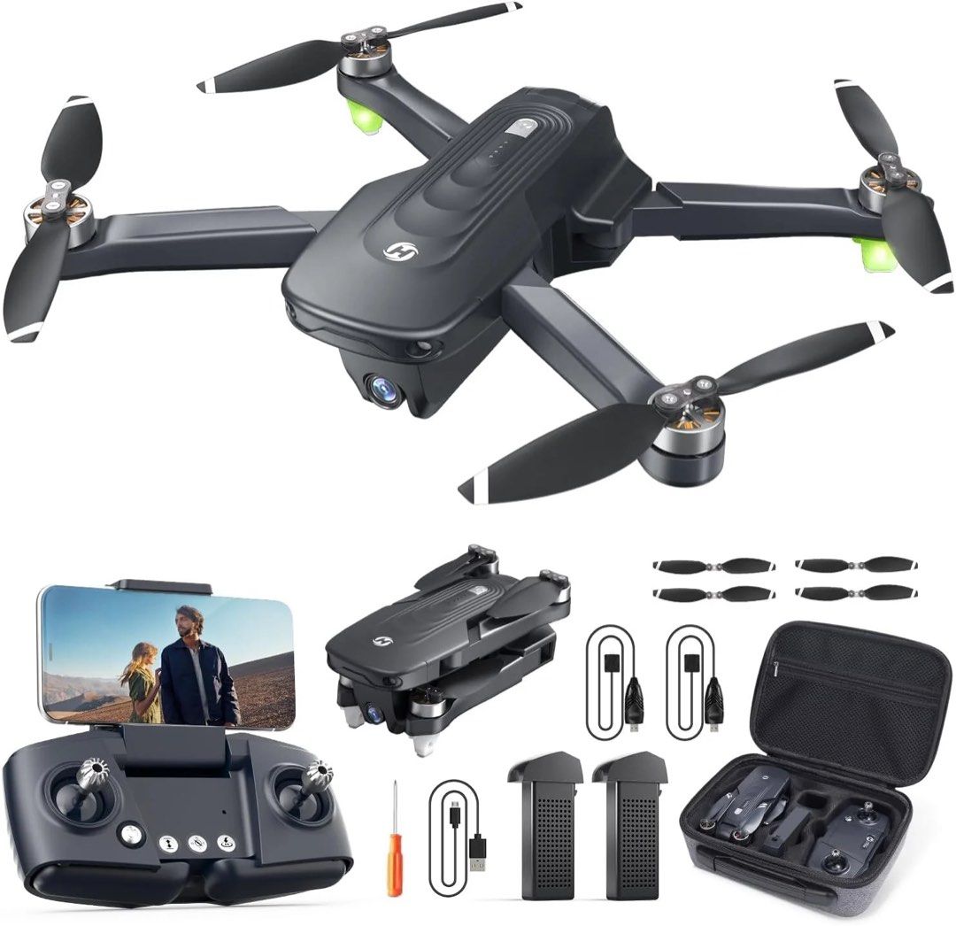 Holy Stone HS175D Drone with GPS [NEGOTIABLE] (Category: Drones) located in Muntinlupa City. Submitted by lmrtn (Listing ID 1456902508, Image 2). Description: Holy Stone HS175D Beginner Camera Drone with GPS Price is negotiable Rfs: decluttering Never used, never opened, still sealed hence only one pic of item itself besides images from website Delivery shouldered by buyer but can also do meetups in either Alabang or Makati area .