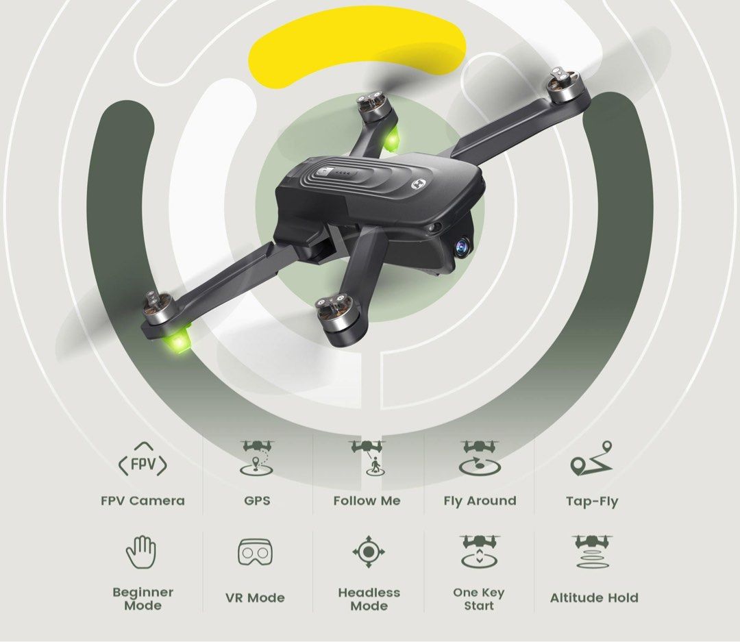 Holy Stone HS175D Drone with GPS [NEGOTIABLE] (Category: Drones) located in Muntinlupa City. Submitted by lmrtn (Listing ID 1456902508, Image 3). Description: Holy Stone HS175D Beginner Camera Drone with GPS Price is negotiable Rfs: decluttering Never used, never opened, still sealed hence only one pic of item itself besides images from website Delivery shouldered by buyer but can also do meetups in either Alabang or Makati area .