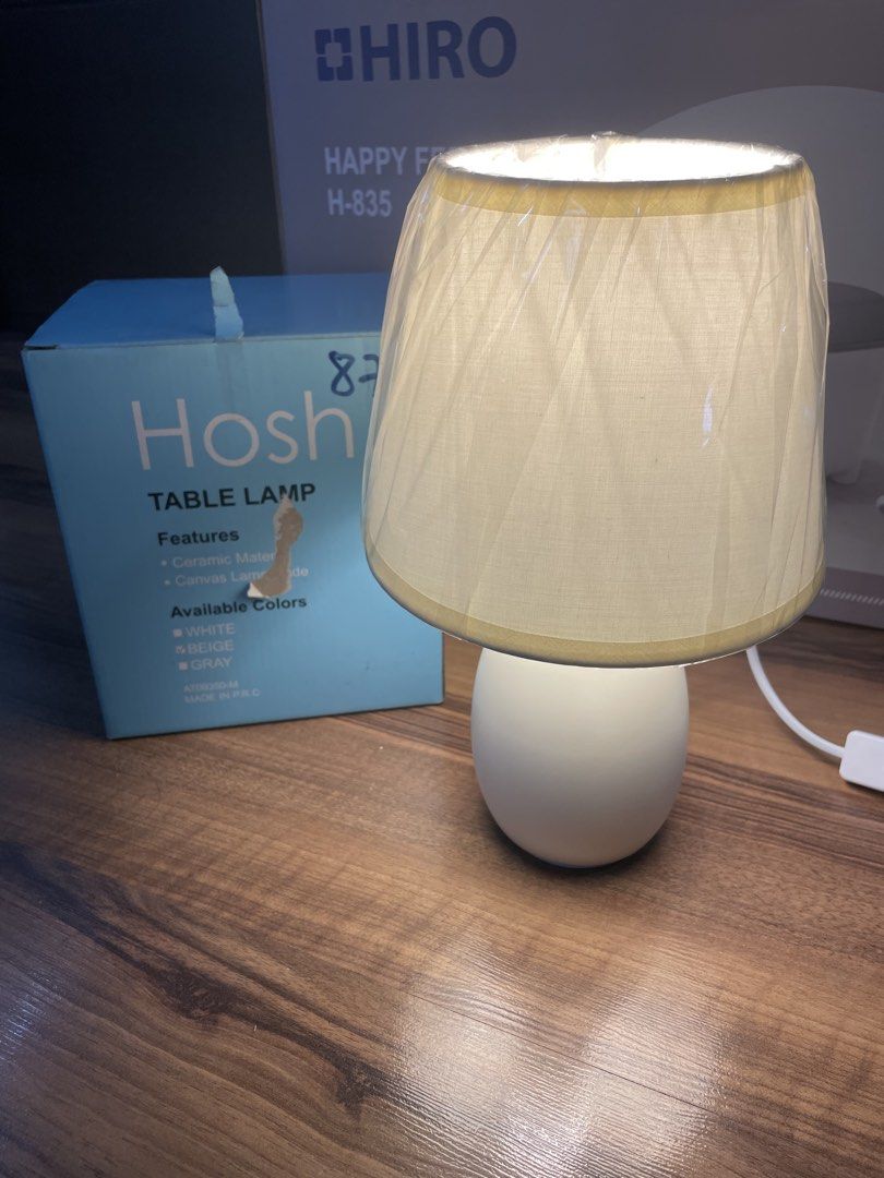 Hosh Table Lamp Ceramic (Category: Lighting) located in Manila. Submitted by tindahannibangerz (Listing ID 1456860227, Image 3). Description: .