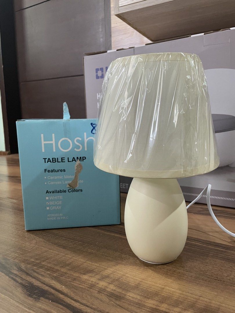 Hosh Table Lamp Ceramic (Category: Lighting) located in Manila. Submitted by tindahannibangerz (Listing ID 1456860227, Image 2). Description: .