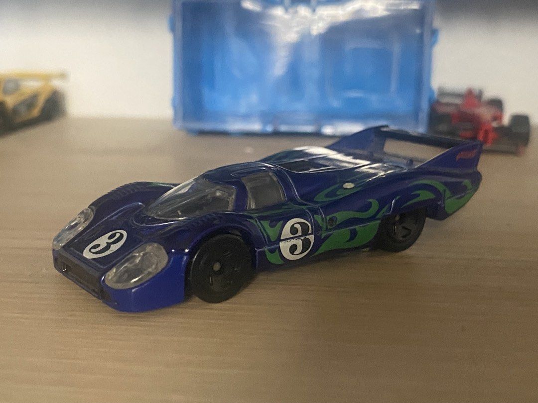 Hot Wheels Porsche 917LH (Category: Vehicle & Diecast Models) located in Binan City. Submitted by kyoshohuntr (Listing ID 1456788671, Image 1). Description: Issues: - Small paint chips on wing and right front fender.