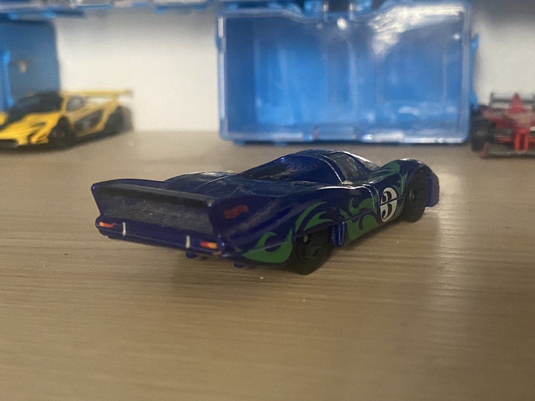 Hot Wheels Porsche 917LH (Category: Vehicle & Diecast Models) located in Binan City. Submitted by kyoshohuntr (Listing ID 1456788671, Image 2). Description: Issues: - Small paint chips on wing and right front fender.