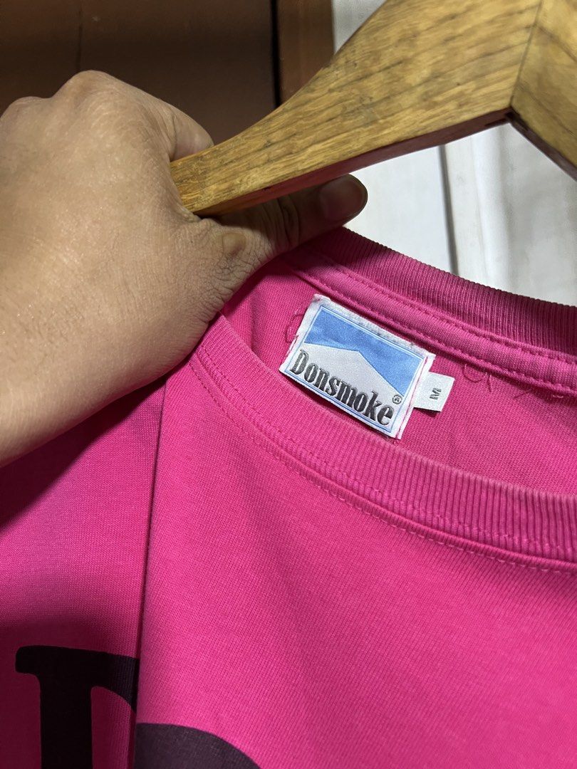 I Dont Smoke (IDS) Pink Shirt (Category: Tshirts & Polo Shirts ) located in Manila. Submitted by thriftpoint99 (Listing ID 1456802195, Image 3). Description: 22.5x29 No issue Excellent condition.