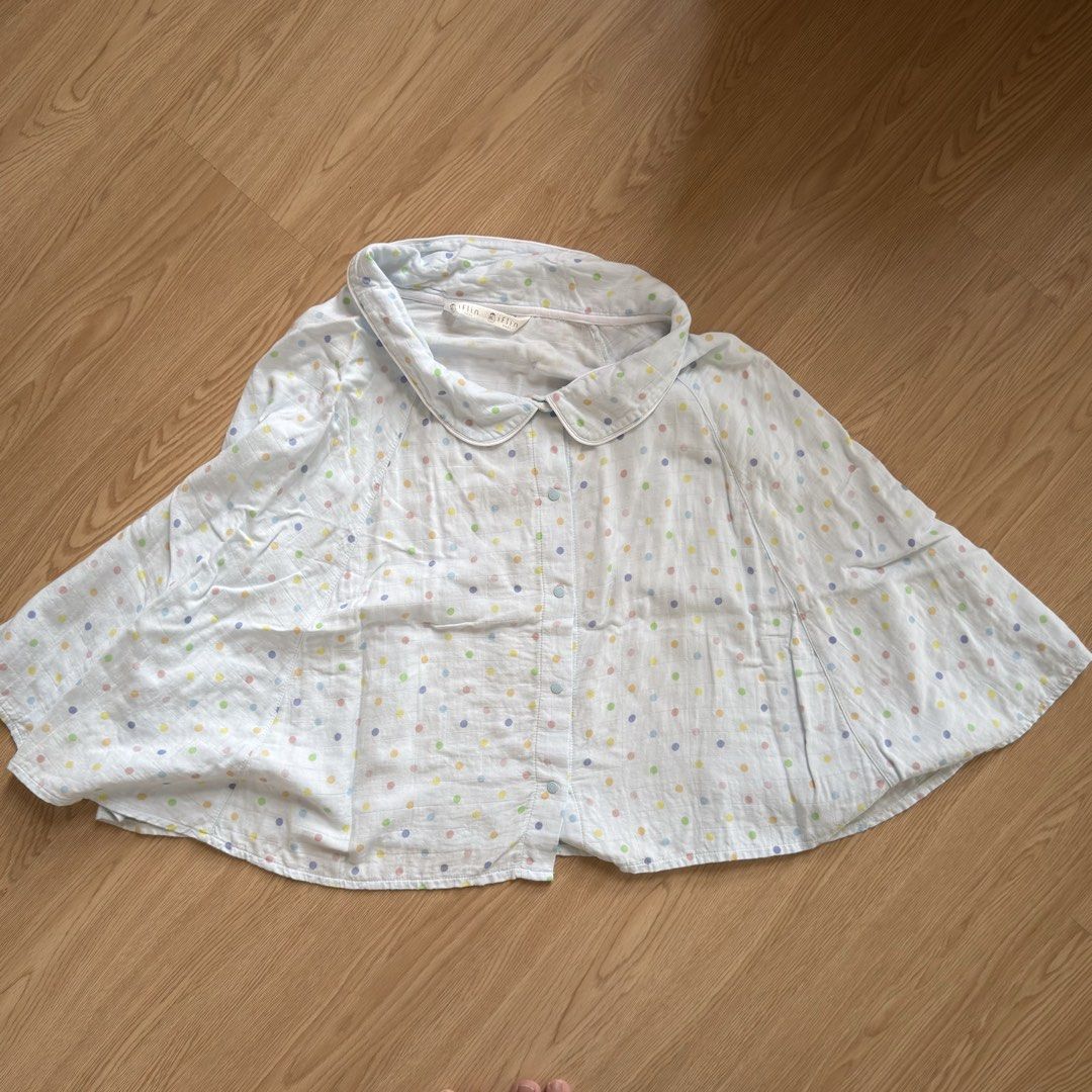 Iflin Baby Nursing Cover (Category: Maternity Care) located in Calamba. Submitted by letsygread9 (Listing ID 1456951026, Image 3). Description: Used twice.