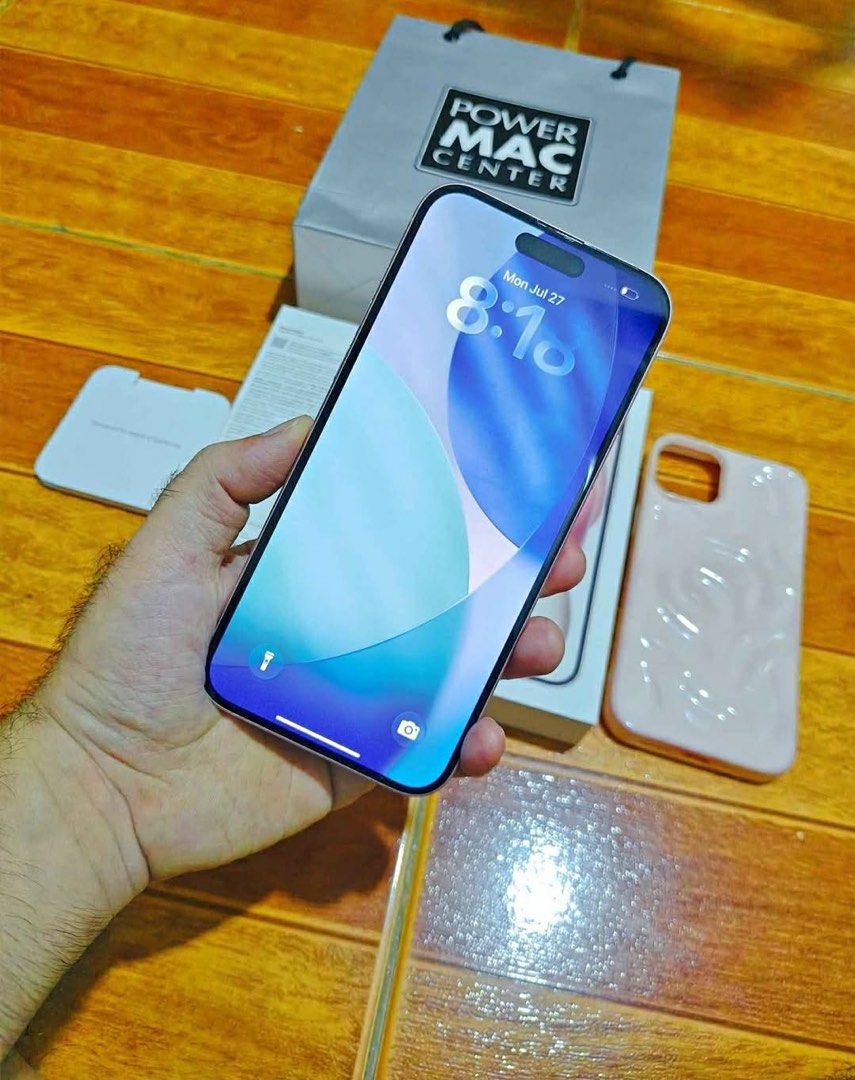Iphone 15 plus (Category: iPhone 15 Series) located in Manila. Submitted by shamencruz (Listing ID 1456923214, Image 3). Description: 85 batt health/ smartlock.