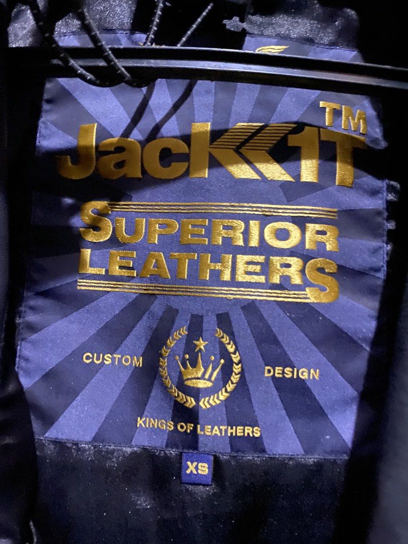 JACK1T D1AMOND SHERPA LEATHER BIKER JACKET (Category: Luxury Apparel) located in Manila. Submitted by kimberly.cat (Listing ID 1456947088, Image 2). Description: LEATHER BIKER JACKET FROM JACK1T ORIGINAL PRICE $350 ( 21.3k ) but since it has minimal issue i give it for only 18.5k (nego) - negotiable - all zipper is working - good for all season - minimal issue I need to sell this for my tuition huhu.