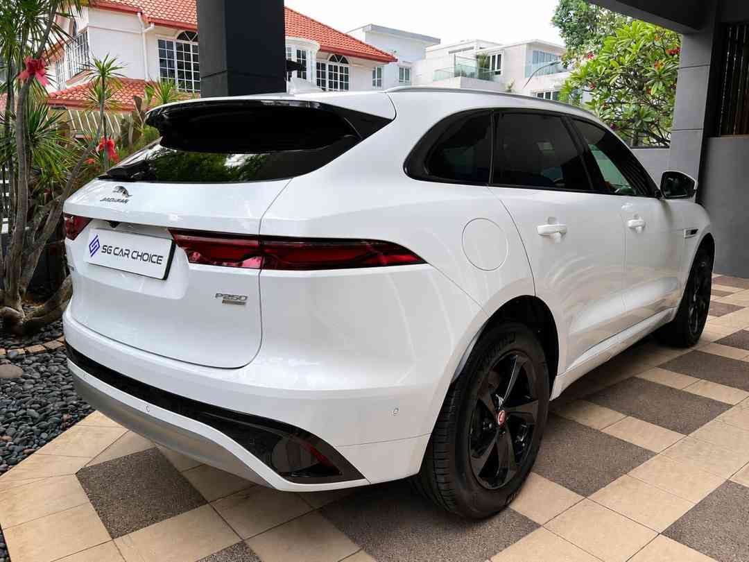 Jaguar F-PACE 2.0 R-Dynamic S (A) (Category: Used Cars) located in Singapore. Submitted by sgcarchoicewc (Listing ID 1456868841, Image 3). Description: Full agent maintained Sales Contact: Casper Lim tel:90687290 .
