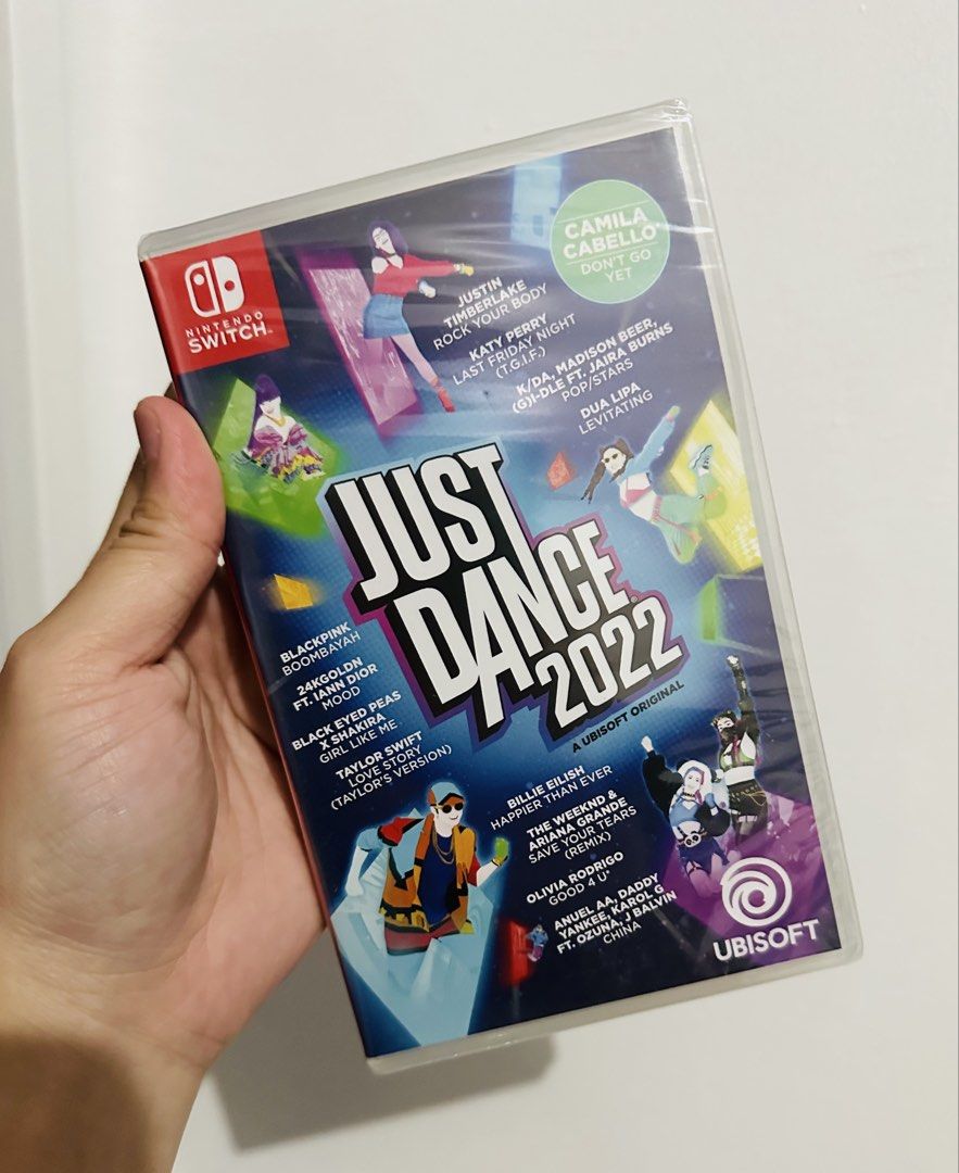 Just Dance 2022 (Category: Nintendo) located in Balanga. Submitted by kitkat1021 (Listing ID 1456927338, Image 1). Description: Just Dance 2022 - Brandnew Sealed - Can provide more photos Shipping Thru LBC COP/COD Thanks.