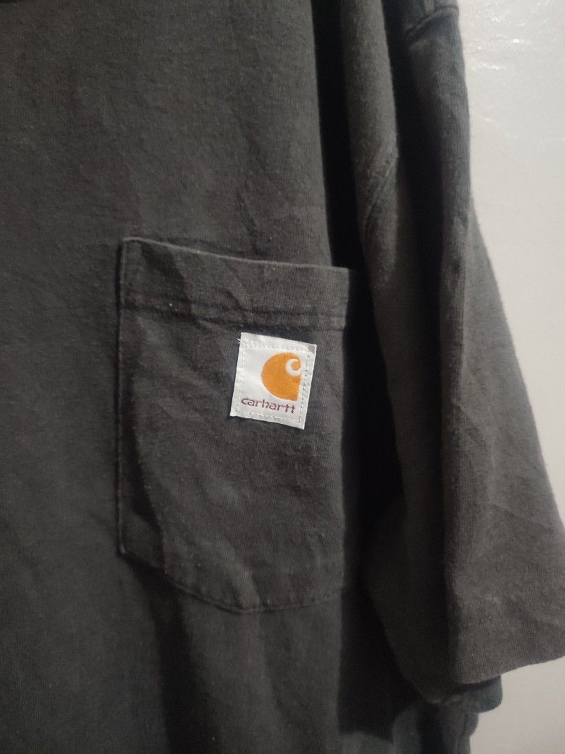 K87 BLK Carhartt pocket tee (Category: Tshirts & Polo Shirts ) located in Bayabas. Submitted by triftniyoga (Listing ID 1456847627, Image 3). Description: -Small on tag (hard to find size).