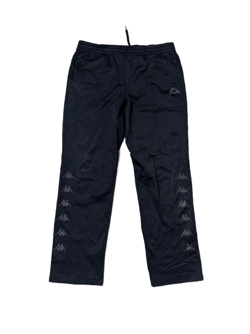 KAPPA TRACKPANTS (Category: Activewear) located in Kota Bharu. Submitted by shahriman_77store (Listing ID 1456809123, Image 1). Description: Condition :8/10 Saiz :XL Pit (inci):35-42 Labuh(inci) :41 🚨bundle / preloved 🧽item belum basuh ✅postage dfod ✅smnjung + rm8 ✅sabah/sarawak + rm16 ✅harga boleh nego ✅make offer(serious buyer) ✅combo harga lebih murah🔥 🚚[J&T]~pos setiap hari(kecuali jumaat) 📱wazap terus kalau berminat atau sy tak reply 📞