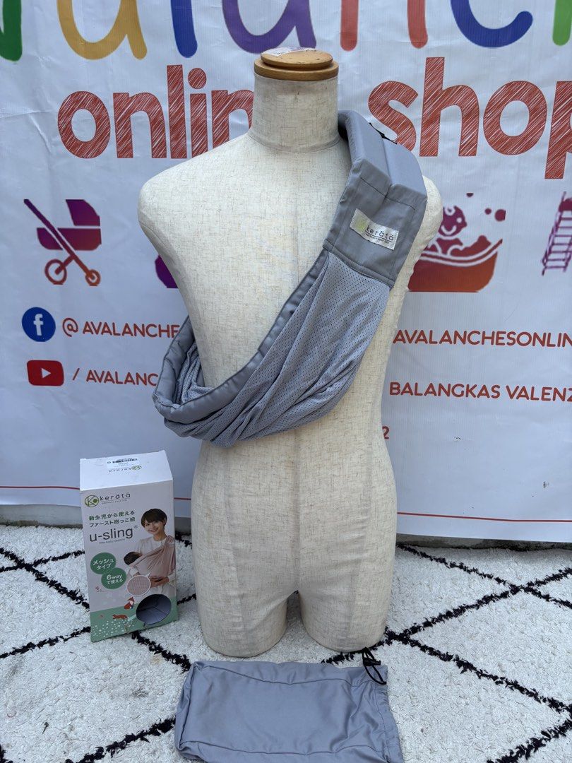 Kerata U Sling carrier (Category: Carriers & Slings) located in Manila. Submitted by avalanchesonlineshopmainacount (Listing ID 1456927168, Image 1). Description: .