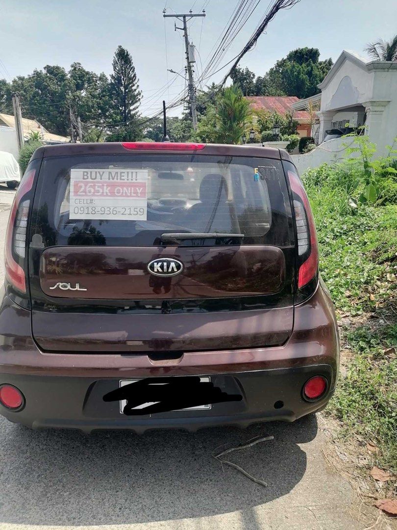 Kia Soul (M) (Category: Used Cars) located in Quezon City. Submitted by legollect (Listing ID 1456879927, Image 2). Description: KIA BROWN Davao Only PM if interested.