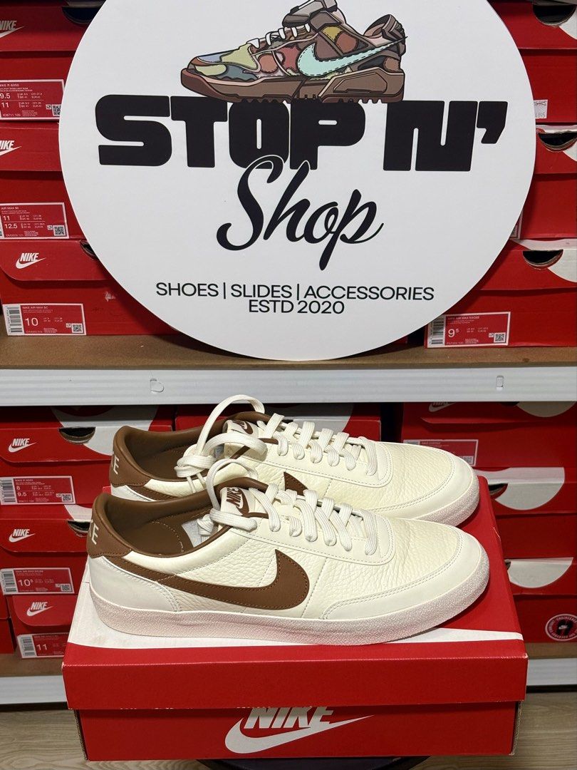 KILLSHOT 2 LEATHER 'SOFT PEARL LIGHT BRITISH TAN' (Category: Sneakers) located in Makati City. Submitted by ilovestopnshop20 (Listing ID 1456954118, Image 1). Description: I N S T O C K 🚨 KILLSHOT 2 LEATHER 'SOFT PEARL LIGHT BRITISH TAN' Size Available: 10.5 US Men ON HAND & READY TO SHIP! ✅NOW: ₱3,495 ❌SRP: ₱5,895 📍LOCATION: BRGY KARUHATAN, VALENZUELA CITY MOP • GCASH, BDO, BPI MOD • Lalamove, J&T Express, GOGO XPRESS, LBC COD or COP ALL ITEMS