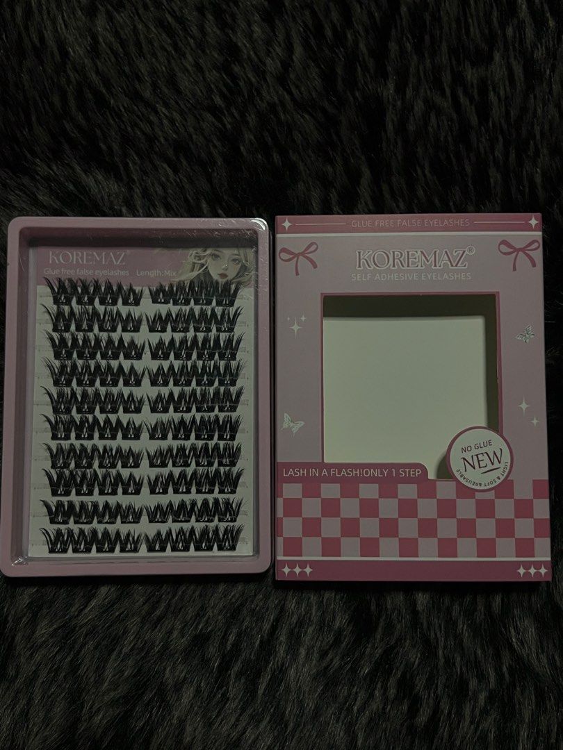 Koremaz eyelash #b19 (Category: Makeup) located in Singapore. Submitted by jeungkachu (Listing ID 1456946708, Image 2). Description: STRICTLY NO NEGOS/TRADES CODE B19 .