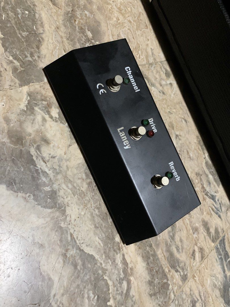 Laney LV300 112 Celestion Seventy 80 Amp (Category: Soundbars, Speakers & Amplifiers) located in Manila. Submitted by jam.lionheart (Listing ID 1453544199, Image 3). Description: Specs Amplifier Type: Hybrid (Tube Fusion Technology). Preamp Section: 1 x ECC83 / 12AX7 tube to add warmth and dynamic response. Power Output: 120 Watts RMS.Speaker Configuration: 1 x 12" Celestion Seventy 80 (80W power rating, 8 Ohms). Channels: 3 channels consisting o