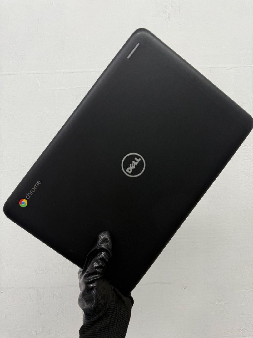 Laptop Dell 3120 Chromebook (Category: Laptops & Notebooks) located in Valenzuela. Submitted by adrianrg (Listing ID 1456800681, Image 3). Description: PROCESSOR: INTEL CELERON MEMORY: 4GB RAM MEMORY STORAGE: 16GB SSD CAMERA: BUILT-IN CAM WIFI: BUILT-IN DISPLAY SIZE: 11" SCREEN DISPLAY KEYBOARD: ENGLISH/JAPANESE PORTS: AUDIO JACK, USB,HDMI ISSUE: NONE FREEBIES: MOUSE MOUSEPAD LAPTOP BAG 💯 Good Working Condition 💯 Items are 100% Tested and Worki