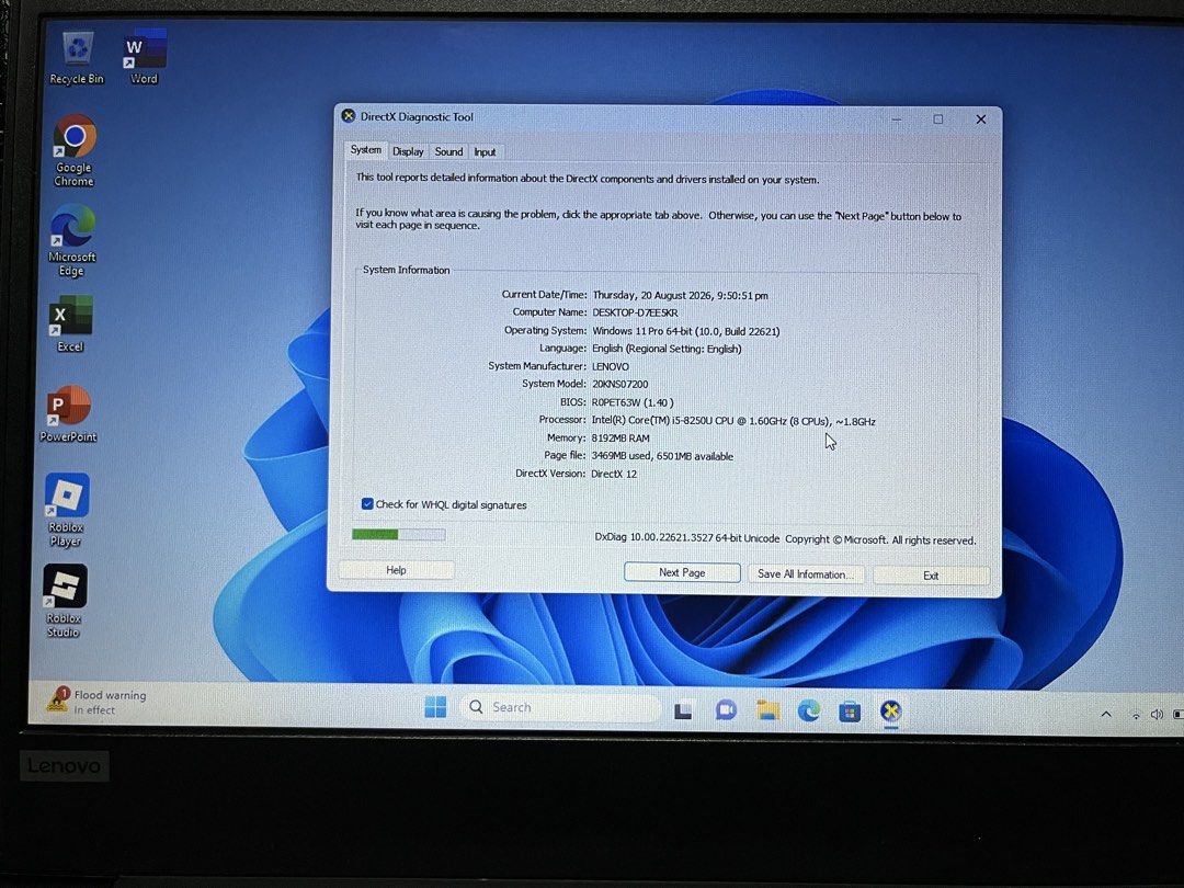 Lenovo Thinkpa E480 i5 8th gen (Category: Laptops & Notebooks) located in Mandaluyong City. Submitted by gentleturtle_f28a5c (Listing ID 1456790556, Image 2). Description: Quick specs Intel i5 8th gen 8gb Ram 256gb SSD Intel UHD Graphics Windows 11 pro Ms office lifetime access NO issue all working ₱9,800 Pasig/Mandaluyong Meet up .