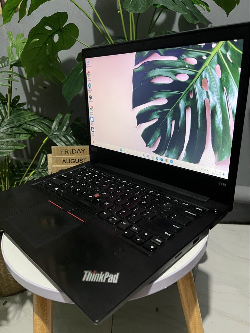 Lenovo ThinkPad i7 8th Gen E490 8Gb 256GB SSD (Category: Laptops & Notebooks) located in Mandaluyong City. Submitted by gentleturtle_f28a5c (Listing ID 1456870694, Image 2). Description: Lenovo ThinkPad E490 i7 8th Gen — ₱12,500 💻 LENOVO THINKPAD E490 ✨ Business Laptop | Ready to Use • Intel Core i7-8565U 8th Gen • 8GB RAM • 256GB SSD • Windows 11 Pro 64-bit • Fast SSD performance • ThinkPad durable business-series build • Clean and professional