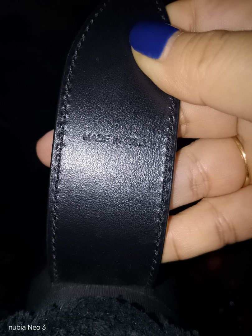 Louboutin Frangibus (Category: Luxury Bags & Wallets) located in Manila. Submitted by chixplaybaby0628 (Listing ID 1456908653, Image 3). Description: authentic louboutin frangibus denim bag.