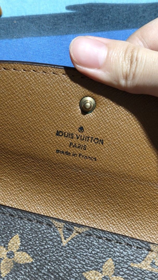 Louis Vuitton Long Wallet (Category: Luxury Bags & Wallets) located in Quezon City. Submitted by morningstar_52 (Listing ID 1456922560, Image 3). Description: - Classic Louis Vuitton monogram wallet - Multiple card slots for organization - Zippered pocket for coins - Secure snap closure - A timeless and essential accessory.