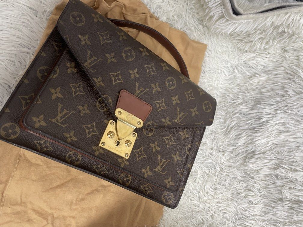 LOUIS VUITTON MONCEAU VINTAGE monogram bag (Category: Luxury Bags & Wallets) located in Manila. Submitted by luxemax_09 (Listing ID 1456931099, Image 2). Description: .