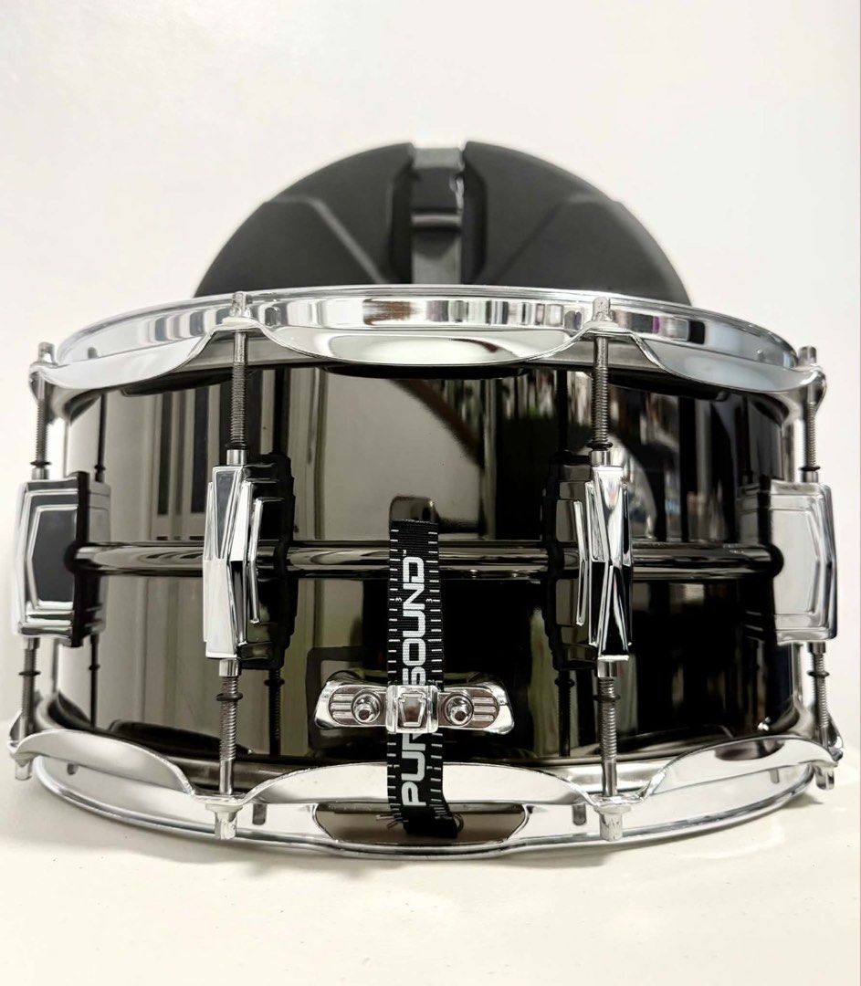 Ludwig Black Beauty Snare Drum (Category: Musical Instruments) located in Angeles City. Submitted by kulthrift1738 (Listing ID 1456805383, Image 1). Description: FOR SALE: Ludwig Black Beauty Snare Drum The Ludwig Black Beauty is widely regarded as one of the most sought-after production snare drums in the world. Renowned for its legendary tone,and premium craftsmanship.🔥 Specifications: * Size: 14” × 6.5” * Shell: Seamless, machine-drawn 1.2 mm