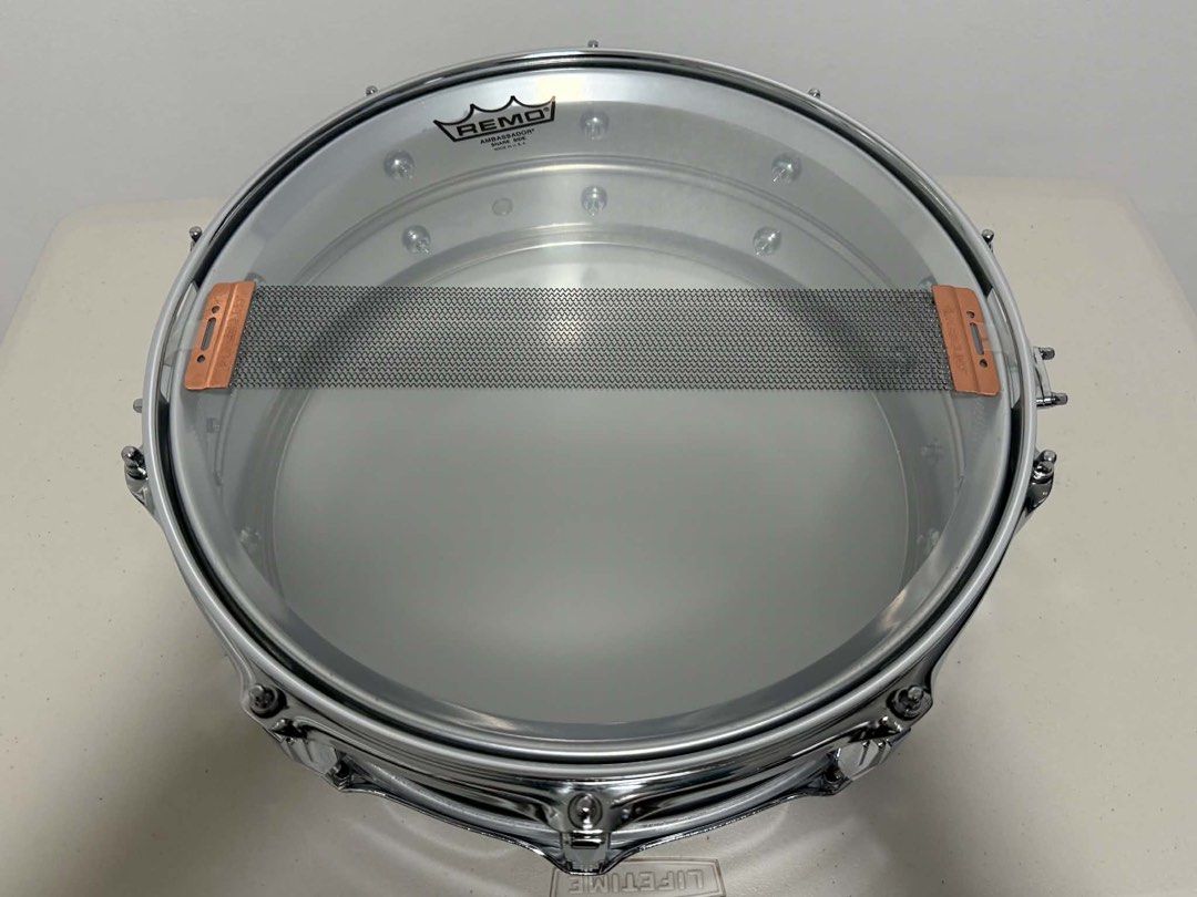 Ludwig Modern Supraphonic Snare Drum (Category: Musical Instruments) located in Angeles City. Submitted by kulthrift1738 (Listing ID 1456805776, Image 2). Description: FORSALE:Ludwig Modern Supraphonic Snare Drum The Ludwig Supraphonic is one of the most recorded and legendary snare drums in history.🔥🥁 • 🇺🇸 Made in USA • 1.7mm seamless, beaded chrome-over-aluminum shell that delivers a bright, crisp attack alongside a perfectly balanced reson