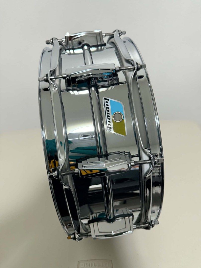 Ludwig Modern Supraphonic Snare Drum (Category: Musical Instruments) located in Angeles City. Submitted by kulthrift1738 (Listing ID 1456805776, Image 3). Description: FORSALE:Ludwig Modern Supraphonic Snare Drum The Ludwig Supraphonic is one of the most recorded and legendary snare drums in history.🔥🥁 • 🇺🇸 Made in USA • 1.7mm seamless, beaded chrome-over-aluminum shell that delivers a bright, crisp attack alongside a perfectly balanced reson