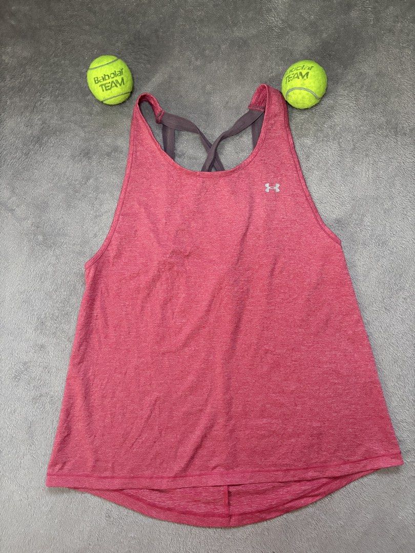 Lululemon and Underarmour tops (Category: Activewear) located in Polomolok. Submitted by ms_tangled (Listing ID 1456886027, Image 3). Description: Sizes medium to xl Selling it as bundle 700 for 5pcs .