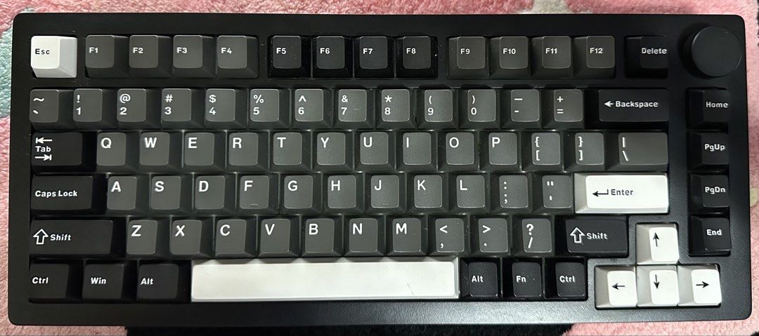 M1 V5 Tri-mode Mechanical Keyboard Gasket Mount (Category: Computer Keyboard) located in Cabanatuan. Submitted by dagsunod (Listing ID 1456951698, Image 1). Description: - M1 V5 Tri-mode Mechanical Keyboard - Gasket mount design for superior typing feel - Smooth Akko V3 Piano Pro switches - Durable PBT keycaps - Premium aluminum case - South-facing RGB backlight - Long-lasting 8000mAh battery - VIA compatible for custom macros - Includes: Keyboar