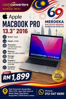 (Category: ) located in . Submitted by cashconverters_sg_besi (Listing ID 1456808538, Image 1). Description: .