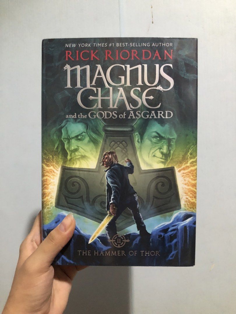Magnus Chase Hardcover (Category: Storybooks) located in Cebu City. Submitted by sonnydeclutters (Listing ID 1456883318, Image 1). Description: .